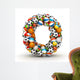 Sports Letter O Wall Decal
