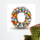 Sports Letter O Wall Decal