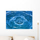 Falling Drop of Water 2 Wall Decal