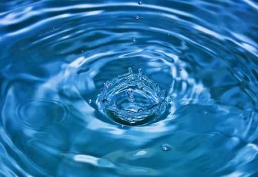 Falling Drop of Water 2 Wall Decal