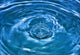 Falling Drop of Water 2 Wall Decal