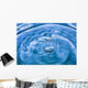 Falling Drop of Water 1 Wall Decal