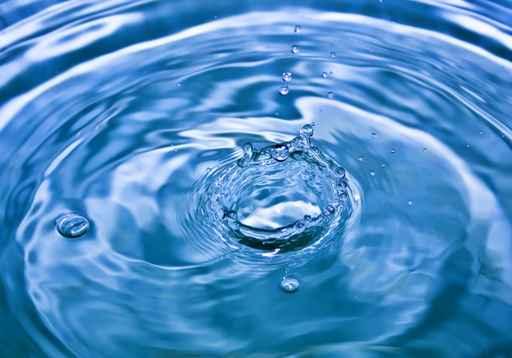 Falling Drop of Water 1 Wall Decal