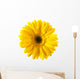 Yellow Daisy Flower Wall Decal