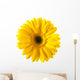 Yellow Daisy Flower Wall Decal