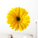 Yellow Daisy Flower Wall Decal