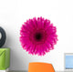 Pink Daisy Flower Wall Decal