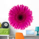 Pink Daisy Flower Wall Decal