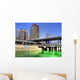 Beijing Skyline Soho Wall Decal