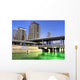 Beijing Skyline Soho Wall Decal