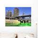 Beijing Skyline Soho Wall Decal