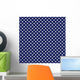 Seamless Polka Dot Vector Pattern Wall Decal