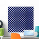 Seamless Polka Dot Vector Pattern Wall Decal
