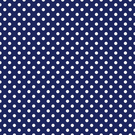 Seamless Polka Dot Vector Pattern Wall Decal