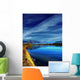 Tibet Himalaya Lake - Horizontal Wall Decal
