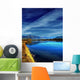 Tibet Himalaya Lake - Horizontal Wall Decal
