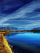 Tibet Himalaya Lake - Horizontal Wall Decal