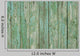 Wooden Fence with Traces