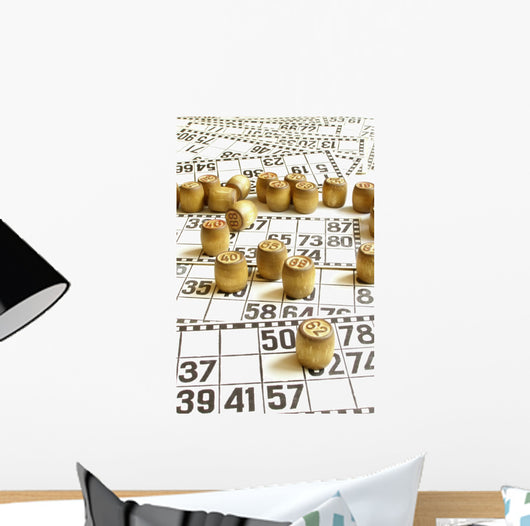 bingo Wall Mural