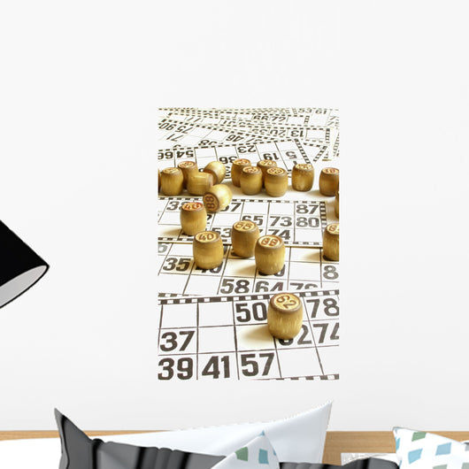 bingo Wall Mural