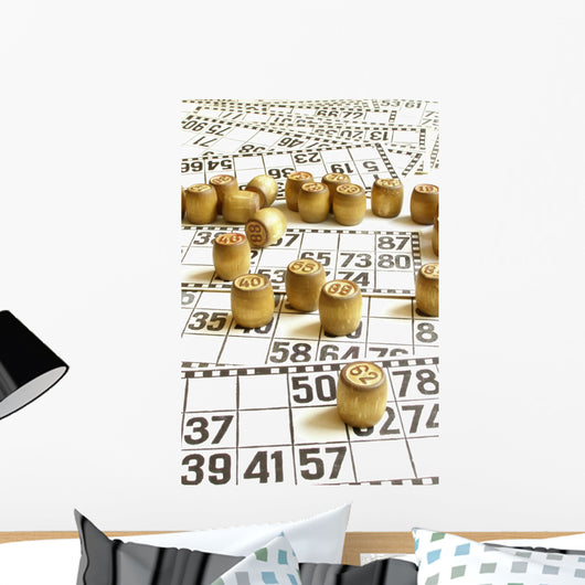 bingo Wall Mural