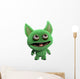 3D Monster Wall Decal
