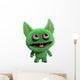3D Monster Wall Decal