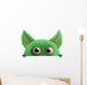 Furry Gremlin Wall Decal