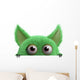 Furry Gremlin Wall Decal