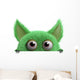 Furry Gremlin Wall Decal