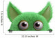 Furry Gremlin Wall Decal