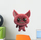 furry gremlin Wall Decal