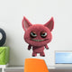 furry gremlin Wall Decal