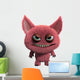 furry gremlin Wall Decal