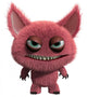 furry gremlin Wall Decal