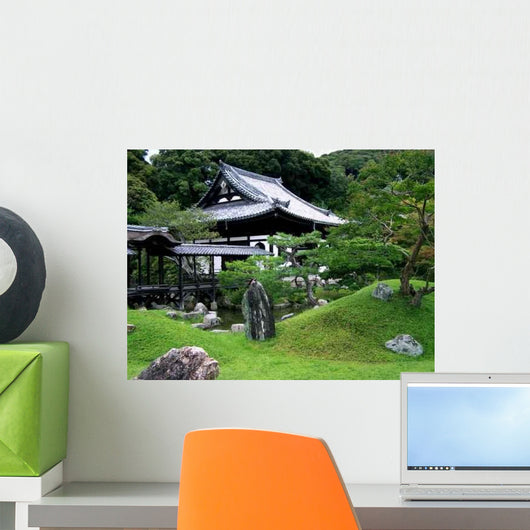 Jardin Zen Wall Decal