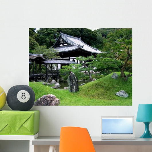 Jardin Zen Wall Decal