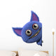 furry gremlin Wall Decal