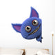 furry gremlin Wall Decal