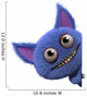 furry gremlin Wall Decal