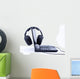 Headphones Wall Decal