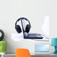 Headphones Wall Decal