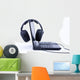 Headphones Wall Decal
