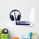 Headphones Wall Decal