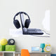 Headphones Wall Decal