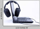 Headphones Wall Decal
