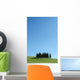 Cypress Trees Tuscany Wall Decal