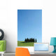 Cypress Trees Tuscany Wall Decal