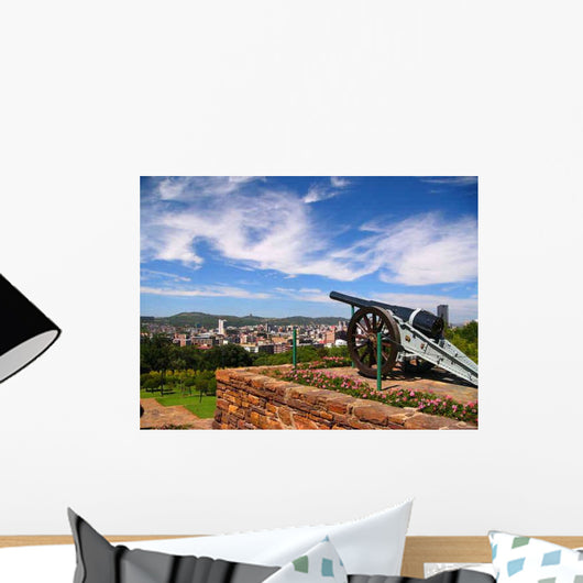 Cannon Front Union Building Wall Decal