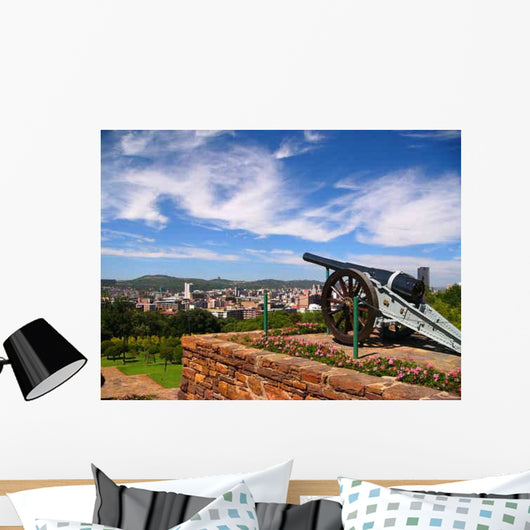Cannon Front Union Building Wall Decal